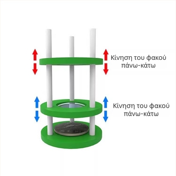 Σετ DIY για επιστημονικά πειράματα: μεγεθυντικός φακός και οπτικό μικροσκόπιο, εκπαιδευτικό παιχνίδι