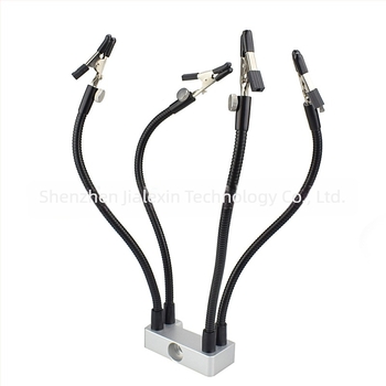USB LED φως με 3× μεγεθυντικό φακό για επισκευή κινητών τηλεφώνων