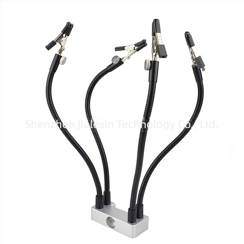 USB LED φως με 3× μεγεθυντικό φακό για επισκευή κινητών τηλεφώνων