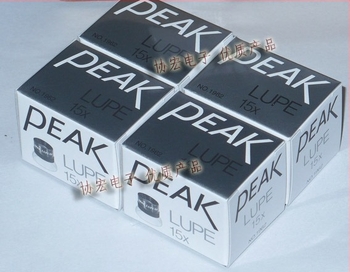 PEAK 1962 Μεγεθυντής κλίμακας 15x, διάμετρος 20 mm