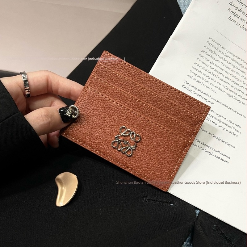 Θήκη καρτών και εγγράφων, ενσωματωμένη θήκη πρόσβασης, θήκη για κάρτες λεωφορείου, στυλ INS, διασυνοριακό