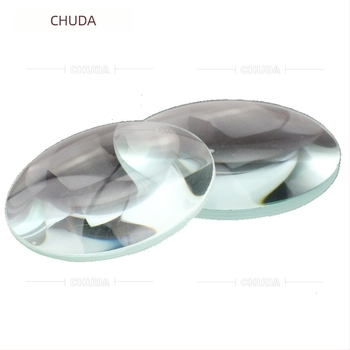 Chuda Γυάλινος φακός 100 mm για DIY προβολέα μεγεθυντής και φακός ανάγνωσης