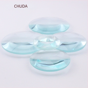 Chuda Γυάλινος φακός 100 mm για DIY προβολέα μεγεθυντής και φακός ανάγνωσης