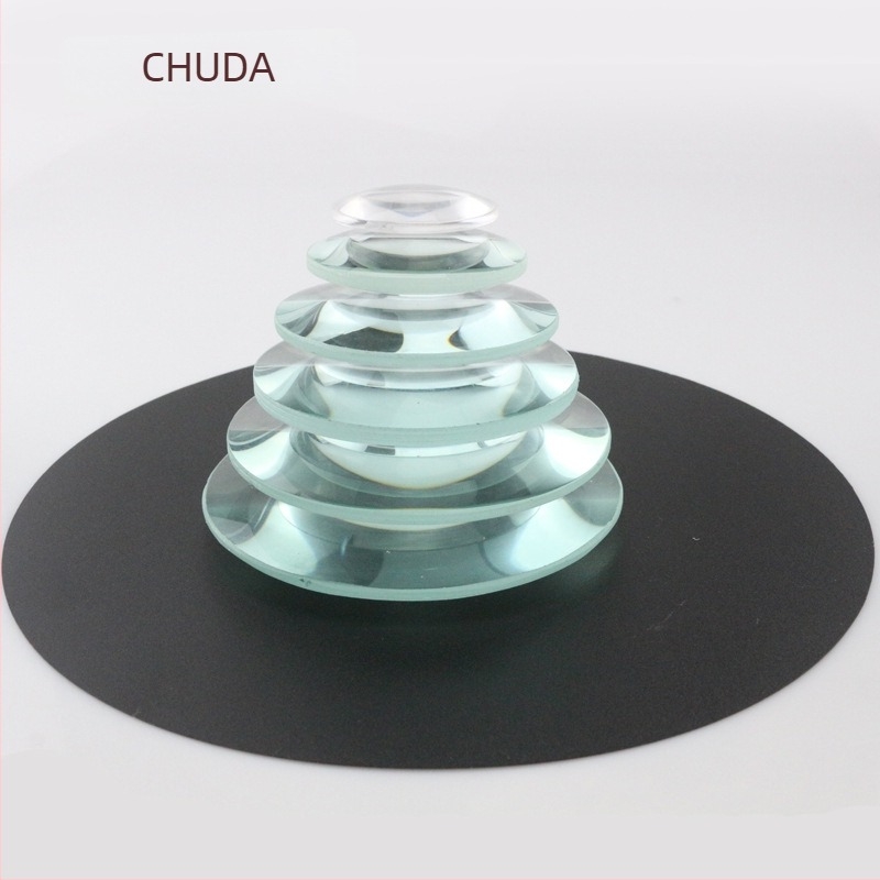 Chuda Γυάλινος φακός 100 mm για DIY προβολέα μεγεθυντής και φακός ανάγνωσης