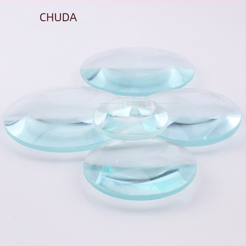 Chuda Γυάλινος φακός 100 mm για DIY προβολέα μεγεθυντής και φακός ανάγνωσης