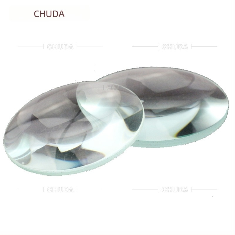 Chuda Γυάλινος φακός 100 mm για DIY προβολέα μεγεθυντής και φακός ανάγνωσης