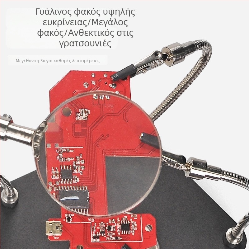 Οικουμενικό βοηθητικό εξάρτημα σταθμού συγκόλλησης για επισκευή και συγκόλληση PCB, συγκόλληση υψηλής ευκρίνειας, τραπέζι εργασίας PCB για κινητά τηλέφωνα