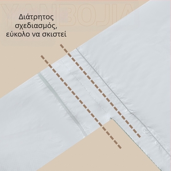 Σακούλες απορριμμάτων σε στυλ γιλέκο, παχύτερες, μιας χρήσης, σε ρολό, για οικιακή χρήση
