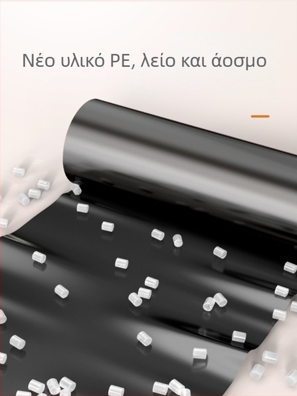 KI9S Οικιακές σακούλες σκουπιδιών 60x60, μεγάλες, πολύχρωμες, παχύτερες, για κουζίνα