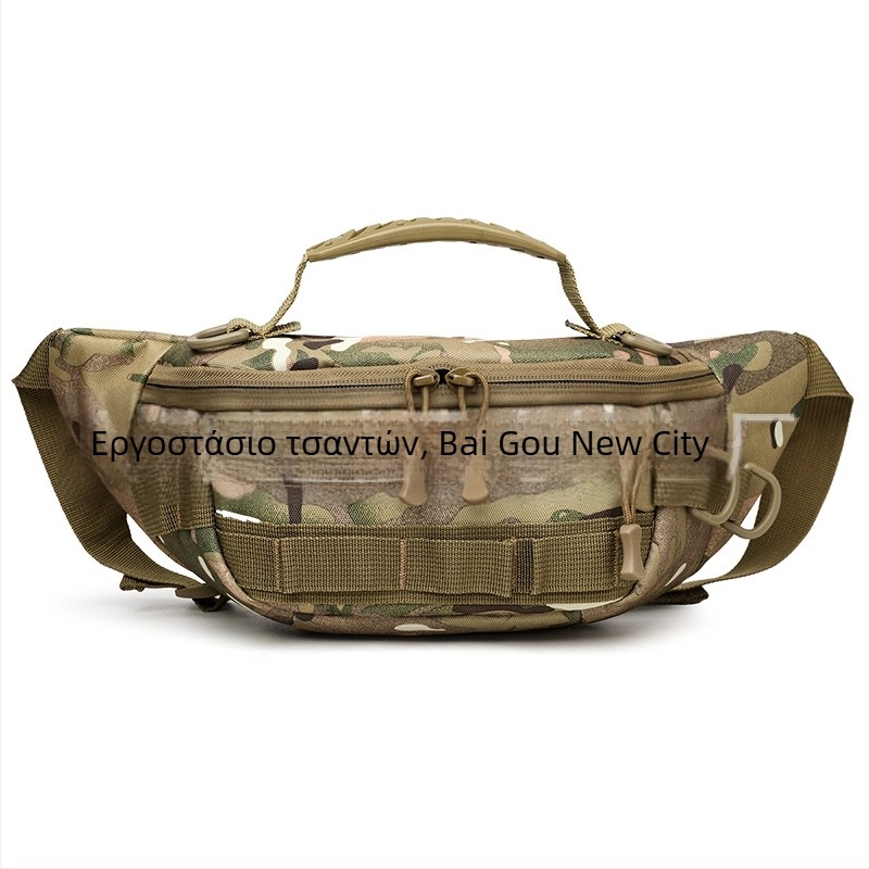 Πολυλειτουργική τακτική τσάντα μέσης για υπαίθριες δραστηριότητες, πεζοπορία και ποδηλασία