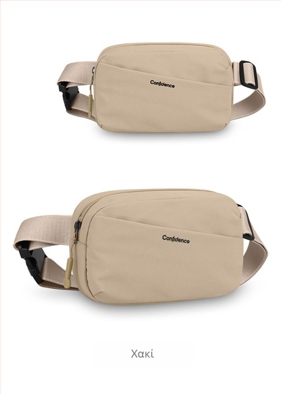 Γυναικεία crossbody τσάντα σε χαλαρό αθλητικό στυλ, κορεατικό στυλ, μινιμαλιστικός σχεδιασμός με γράμματα, 2026 νέο μοντέλο
