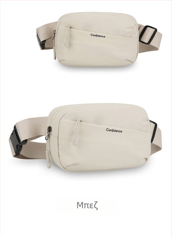 Γυναικεία crossbody τσάντα σε χαλαρό αθλητικό στυλ, κορεατικό στυλ, μινιμαλιστικός σχεδιασμός με γράμματα, 2026 νέο μοντέλο