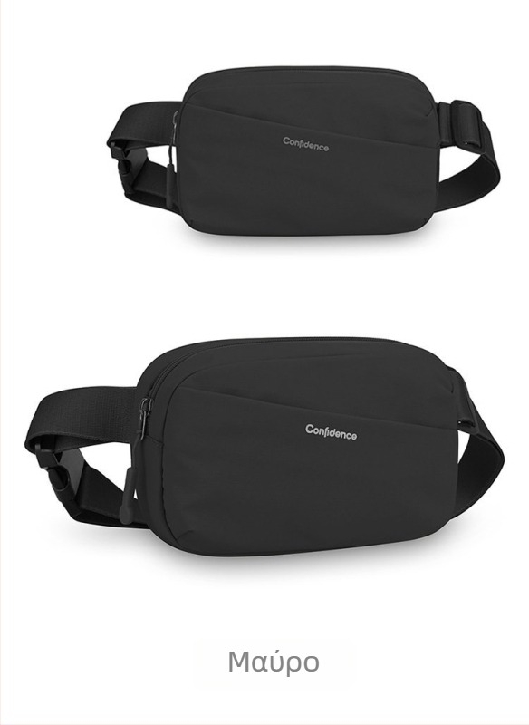 Γυναικεία crossbody τσάντα σε χαλαρό αθλητικό στυλ, κορεατικό στυλ, μινιμαλιστικός σχεδιασμός με γράμματα, 2026 νέο μοντέλο