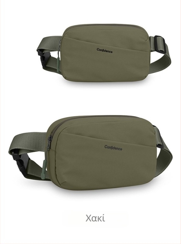 Γυναικεία crossbody τσάντα σε χαλαρό αθλητικό στυλ, κορεατικό στυλ, μινιμαλιστικός σχεδιασμός με γράμματα, 2026 νέο μοντέλο