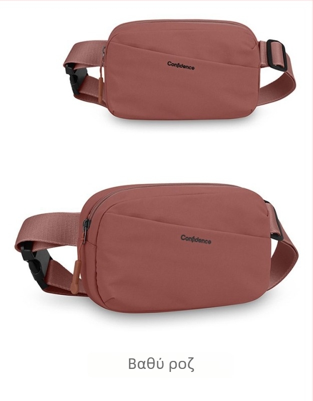 Γυναικεία crossbody τσάντα σε χαλαρό αθλητικό στυλ, κορεατικό στυλ, μινιμαλιστικός σχεδιασμός με γράμματα, 2026 νέο μοντέλο