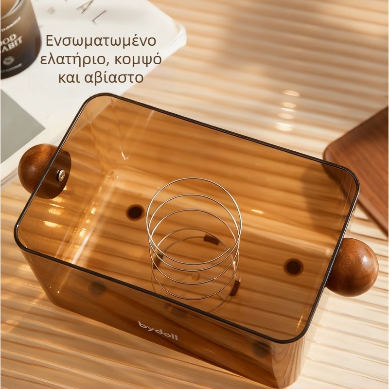 Κουτί χαρτοπετσέτας για σαλόνι και υπνοδωμάτιο, αντίκα στυλ, επιτραπέζιος θήκη με ελατήριο, κομψός πολυτελής σχεδιασμός