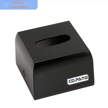 CD-8098 Θήκη χαρτοπετσέτων γραφείου και σαλονιού – πλαστική, κατάλληλη για αυτοκίνητο και μπάνιο, δυνατότητα εκτύπωσης λογοτύπου, πολλαπλών χρήσεων