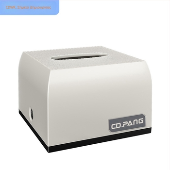 CD-8098 Θήκη χαρτοπετσέτων γραφείου και σαλονιού – πλαστική, κατάλληλη για αυτοκίνητο και μπάνιο, δυνατότητα εκτύπωσης λογοτύπου, πολλαπλών χρήσεων