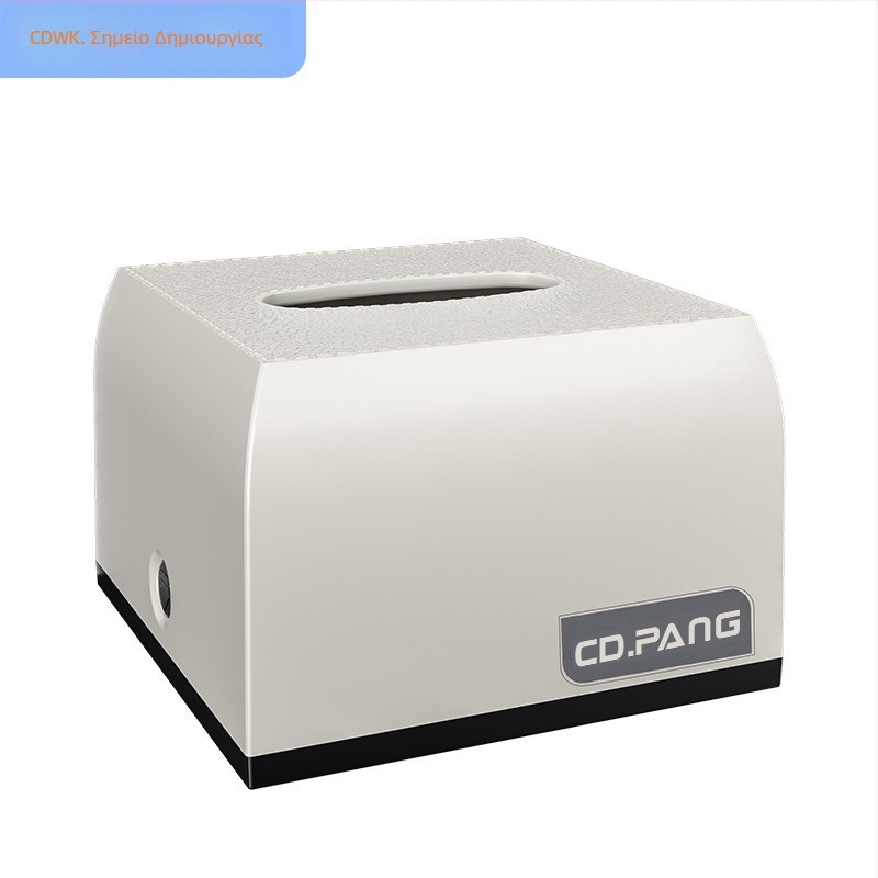 CD-8098 Θήκη χαρτοπετσέτων γραφείου και σαλονιού – πλαστική, κατάλληλη για αυτοκίνητο και μπάνιο, δυνατότητα εκτύπωσης λογοτύπου, πολλαπλών χρήσεων