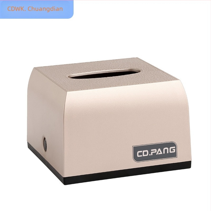 CD-8098 Θήκη χαρτοπετσέτων γραφείου και σαλονιού – πλαστική, κατάλληλη για αυτοκίνητο και μπάνιο, δυνατότητα εκτύπωσης λογοτύπου, πολλαπλών χρήσεων