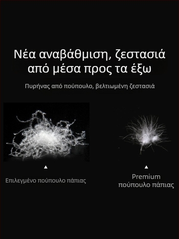 Ανδρικό χειμερινό πουκάμισο με επένδυση από πάπια πούπουλα, μονόχρωμο, φλις επένδυση, παχύ, χαλαρή γραμμή, μακριά μανίκια