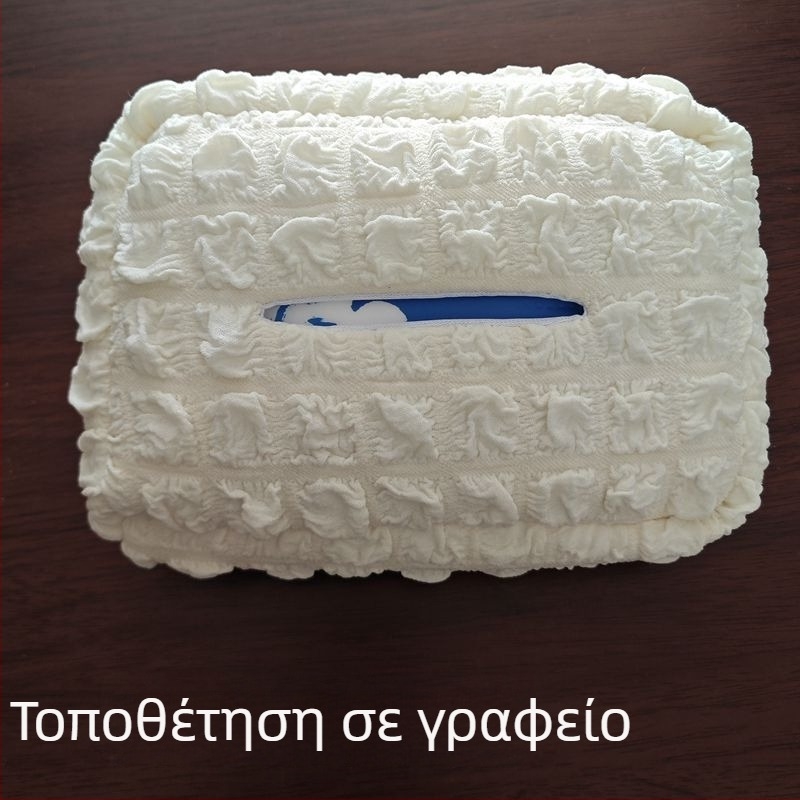 Κουτί χαρτοπετσέτας αυτοκινήτου από ύφασμα, απτή θήκη χαρτοπετσετών, κρεμαστή θήκη αποθήκευσης αυτοκινήτων ειδών, θήκη χαρτοπετσέτας αυτοκινήτου