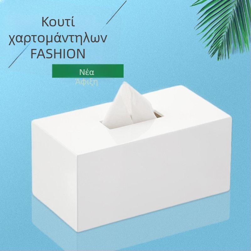 Θήκη χαρτοπετσέτας με PU υψηλής γυαλάδας – για γραφείο, σπίτι, ξενοδοχείο και εστιατόριο, κομψή και ανθεκτική για σαλόνι και αυτοκίνητο