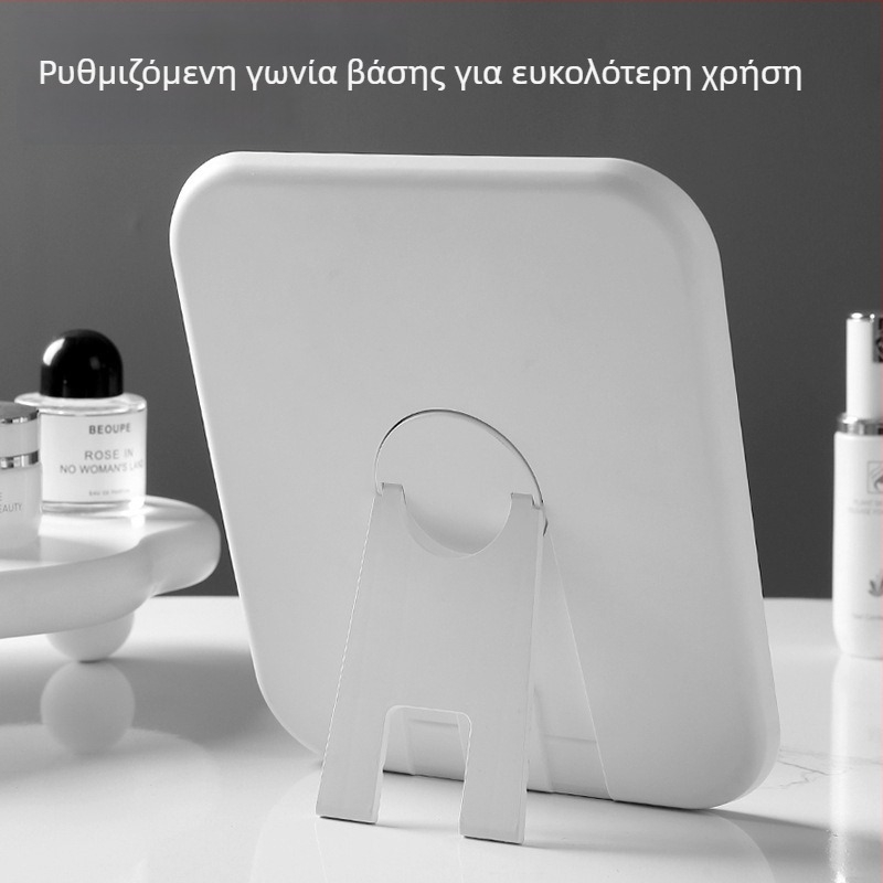 LED φωτιζόμενος επιτραπέζιος καθρέφτης μακιγιάζ, καλλυντικό καθρέφτης για σπίτι ή φοιτητικό συγκρότημα, υψηλής ευκρίνειας ανάκλαση