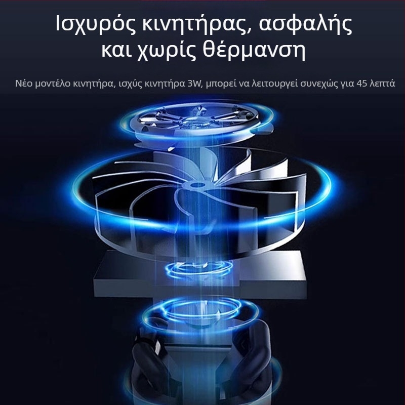 Φορητή μίνι ηλεκτρική αντλία κενού για σακούλες κενού και σφραγιζόμενα δοχεία – καθολική εξαγωγή αέρα για αποθήκευση τροφίμων