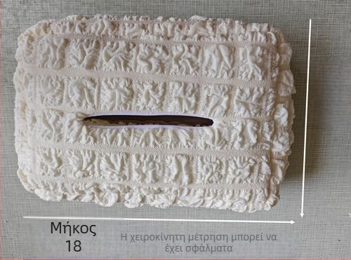 Υφασμάτινο κουτί χαρτοπετσέτας αυτοκινήτου με κρεμαστό φορέα και θήκη ήλιου