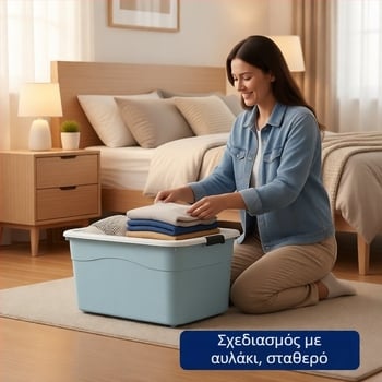 Φορητό κουτί αποθήκευσης ρούχων, πλαστικό οργανωτής κουτί για παιχνίδια, μικρό φαρμακείο, κιβώτιο αποθήκευσης διαφόρων αντικειμένων, κιβώτιο αποθήκευσης πορτ-μπαγκάζ