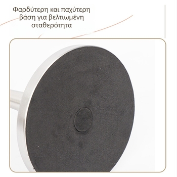 Ανοξείδωτος κάθετος δέκτης ρολών χαρτιού υγείας και χαρτοπετσέτων, με θήκη φιλμ κουζίνας και απορροφητικό λαδιού χαρτί