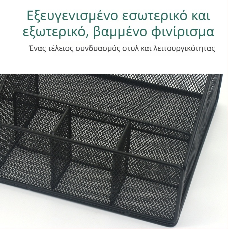 Hua Ruiyang Πτυσσόμενος μεταλλικός ράφι γραφείου για αποθήκευση ειδών γραφείου
