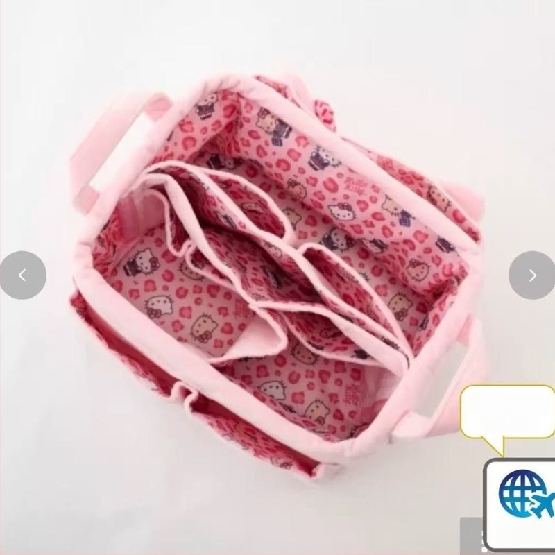 Διαθέσιμο βελούδινο καλάθι αποθήκευσης Sanrio Kitty Cat, μεγάλη χωρητικότητα, οργάνωση φοιτητικού γραφείου