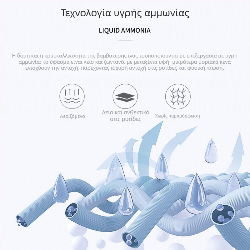 Ανδρικό κοντομάνικο T-shirt από μερσερισμένο βαμβάκι με δροσιστική αίσθηση 80s, χαλαρή γραμμή