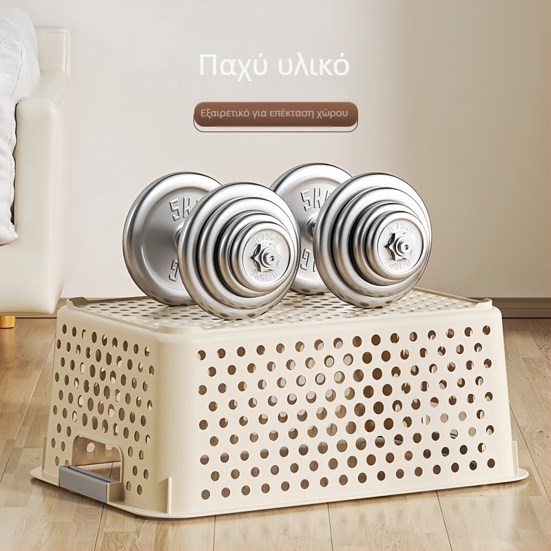 Πλαστική αποθηκευτική θήκη σε ιαπωνικό στυλ, μεγάλη χωρητικότητα για σνακ και μικροαντικείμενα, οργανωτής παιχνιδιών, κατάλληλη για ντουλάπι κουζίνας και γραφείο