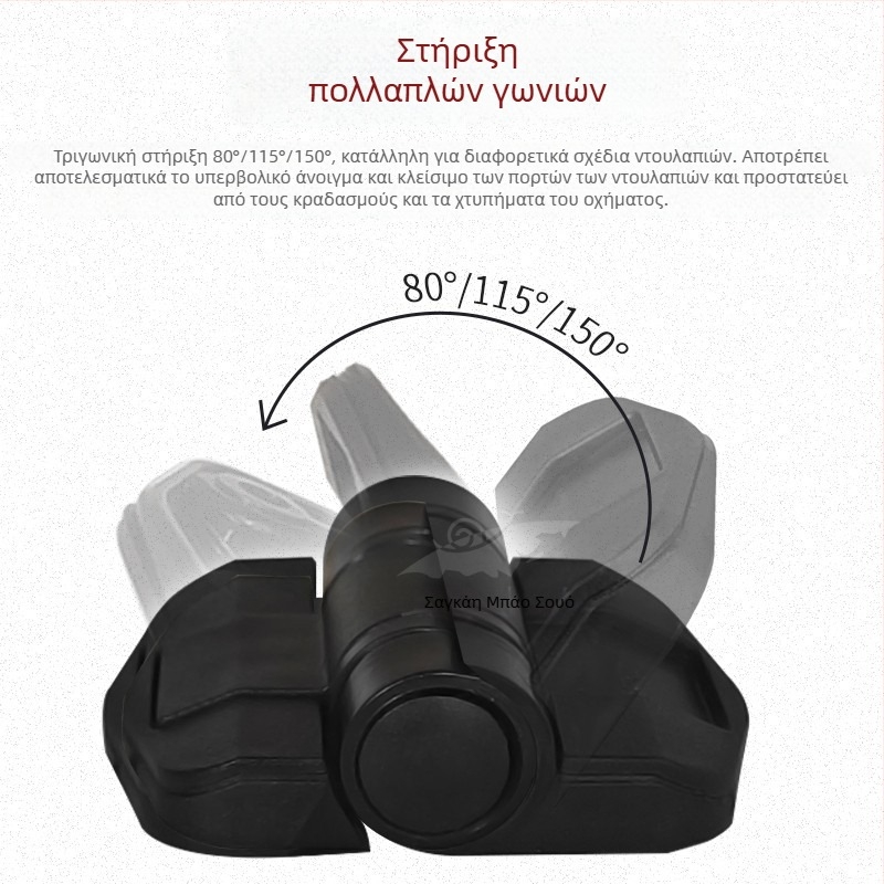 POM νάιλον πλαστικός μεντεσές τοποθέτησης CL195 με περιοριστές 80°/115°/150°