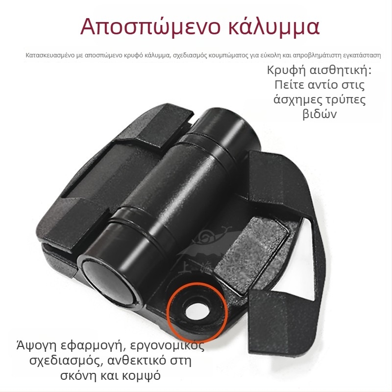 POM νάιλον πλαστικός μεντεσές τοποθέτησης CL195 με περιοριστές 80°/115°/150°