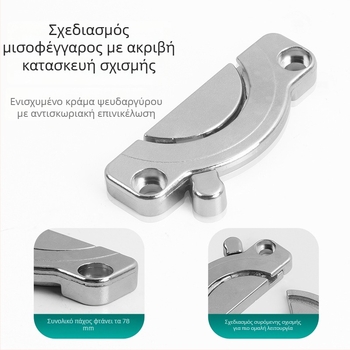 Δύο-σε-ένα συνδετήρας επιφάνειας γραφείου για ξύλινες πλάκες — εξαρτήματα σύνδεσης τραπεζιών για οικιακή και επαγγελματική χρήση