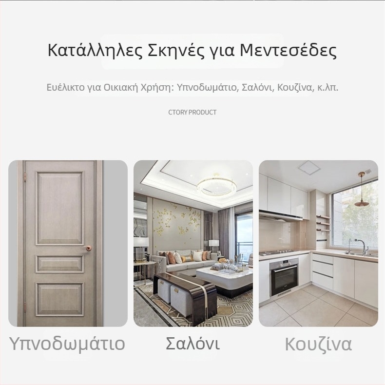 Ανοξείδωτος επίπεδος μεντεσές για ντουλάπες και ξύλινες πόρτες, 4 και 5 ίντσες, αθόρυβος ρουλεμάν