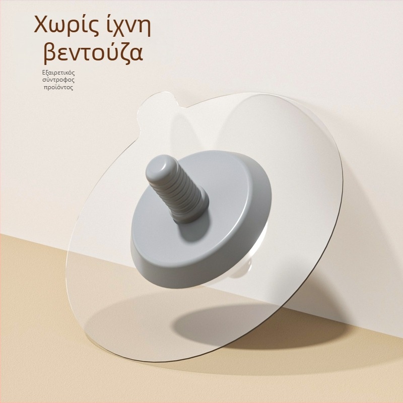 Easy Era: Βεντούζα με σύντομο βραχίονα για οικιακή χρήση, ισχυρή, αδιάβροχη και σταθερή, μεταφέρει μέχρι 5 kg