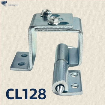 CL128 Μεντεσές πόρτας ντουλάπας από ανθρακούχο χάλυβα, για τυπικά ντουλάπια, με διακόπτη υψηλής/χαμηλής τάσης για ελέγχους σε πίνακες ελέγχου και επικοινωνίας