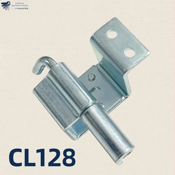 CL128 Μεντεσές πόρτας ντουλάπας από ανθρακούχο χάλυβα, για τυπικά ντουλάπια, με διακόπτη υψηλής/χαμηλής τάσης για ελέγχους σε πίνακες ελέγχου και επικοινωνίας