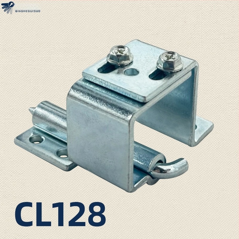 CL128 Μεντεσές πόρτας ντουλάπας από ανθρακούχο χάλυβα, για τυπικά ντουλάπια, με διακόπτη υψηλής/χαμηλής τάσης για ελέγχους σε πίνακες ελέγχου και επικοινωνίας