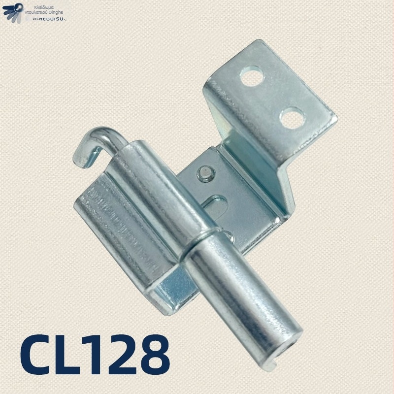 CL128 Μεντεσές πόρτας ντουλάπας από ανθρακούχο χάλυβα, για τυπικά ντουλάπια, με διακόπτη υψηλής/χαμηλής τάσης για ελέγχους σε πίνακες ελέγχου και επικοινωνίας