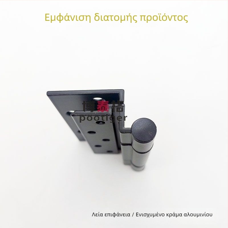 50 μεντεσέδες παραθύρων και πορτών από κράμα αλουμινίου, για ξύλινες πόρτες και παράθυρα, στυλ ελαφρού πολυτελείας