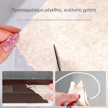 Χοντρό πανί από λούφα για πιάτα, απορροφητικό, χωρίς λιπαρά, καθαρισμό κουζίνας.