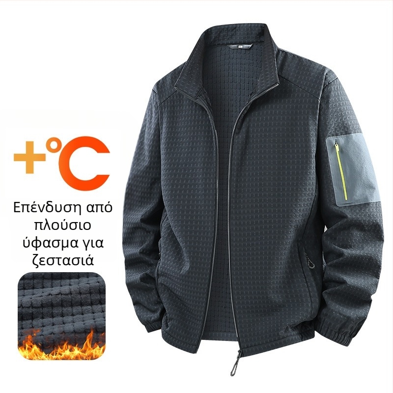 Bird Edition soft shell μπουφάν φθινοπωρο-χειμώνα με φλίς επένδυση, για άνδρες και γυναίκες, σε στυλ ζευγαριού, με σταθερό γιακά, παχύτερο για ζεστασιά