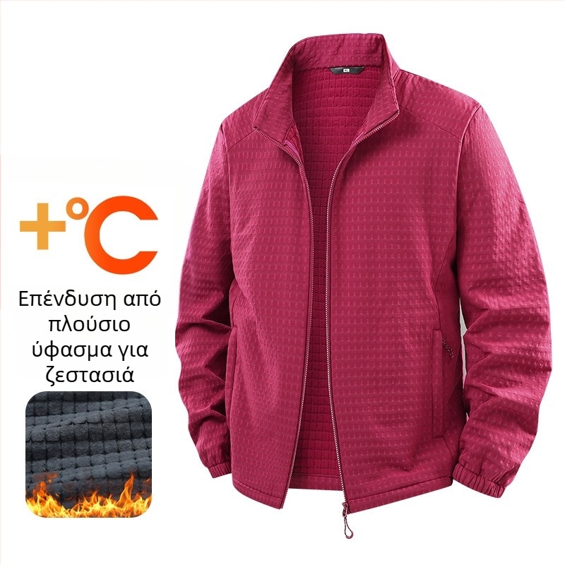 Bird Edition soft shell μπουφάν φθινοπωρο-χειμώνα με φλίς επένδυση, για άνδρες και γυναίκες, σε στυλ ζευγαριού, με σταθερό γιακά, παχύτερο για ζεστασιά