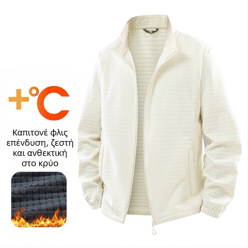 Bird Edition soft shell μπουφάν φθινοπωρο-χειμώνα με φλίς επένδυση, για άνδρες και γυναίκες, σε στυλ ζευγαριού, με σταθερό γιακά, παχύτερο για ζεστασιά